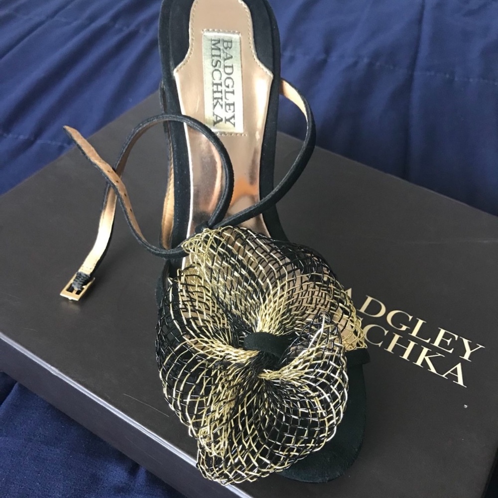 Badgley Mischka heels
